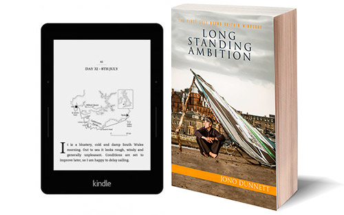 Long Standing Ambition -  Paperback or Kindle editions