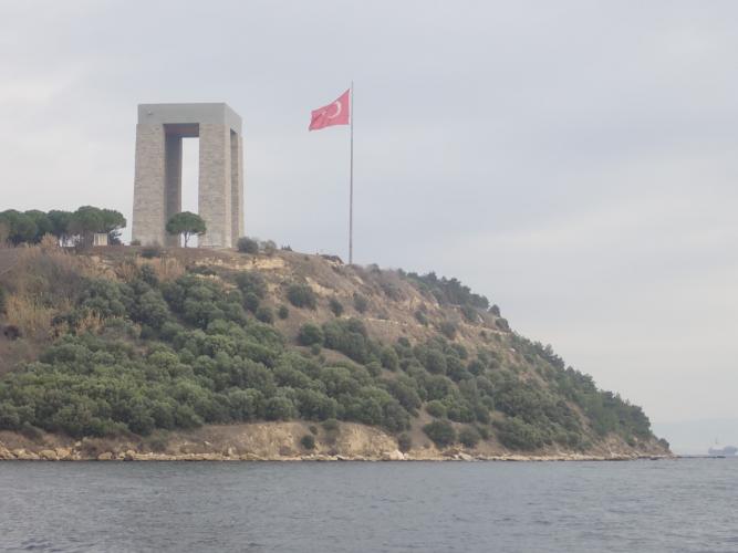 Turkish memorial