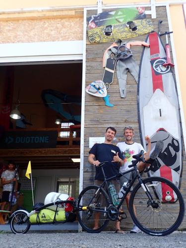 thank you Peter for shoes, honey, nuts and more! @surfshopburgas