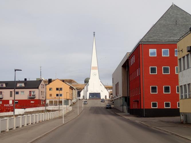 Star Wars church Vardø