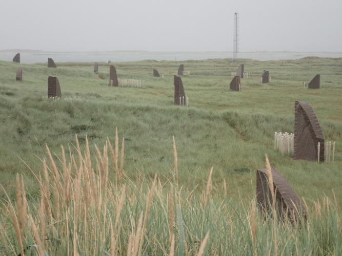 Battle of Jutland memorial park - Thyborøn