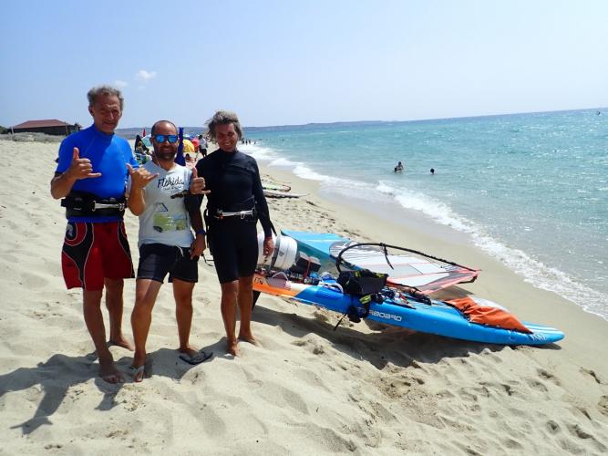 Soverato windsurfers (on tour)