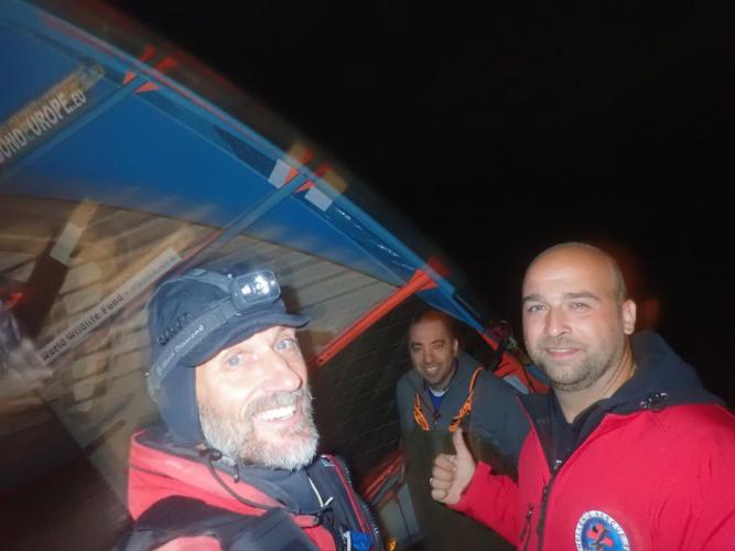 Hellenic Rescue Team Foúrkas. Vasilis and Ioannis