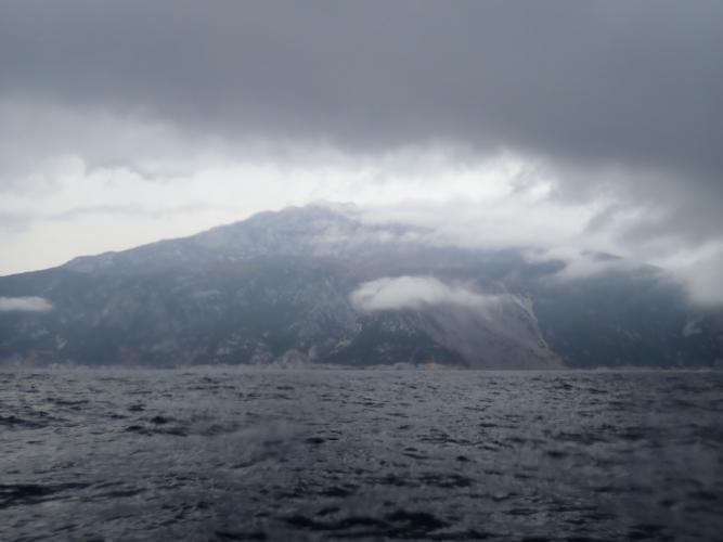 Mt Athos southern tip