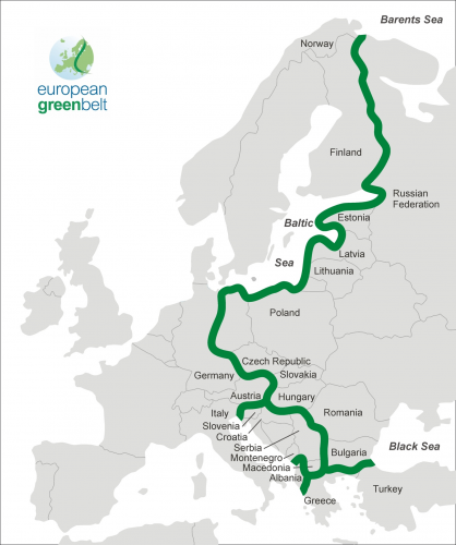 A legacy of the Cold War is the wildlife corrider that it preserved. EuroVelo 13 follows this route, and to some extent I intend to too