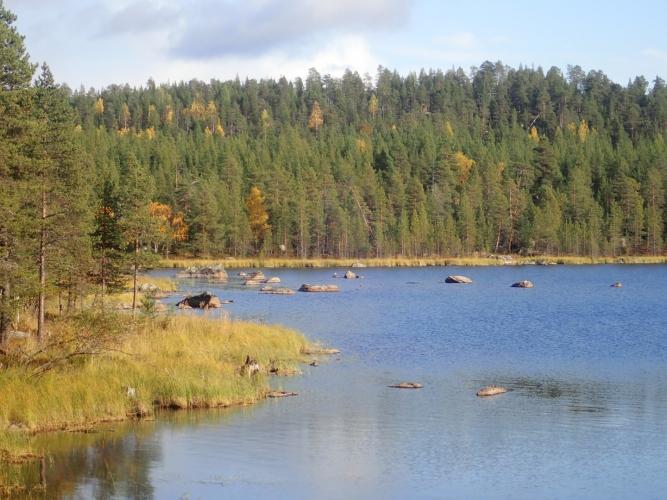Lapland lake