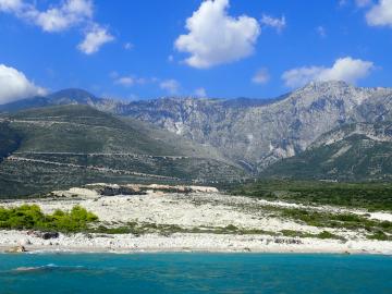 Albanian scenery